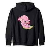 Photo Gallery carino axolotls felice amphibian lover uomini donne felpa con cappuccio Photo Gallery carino axolotls felice amphibian lover uomini donne felpa con cappuccio
