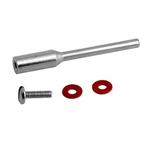 Image of DIY Crafts Design No # 16, Pack of 10 Pcs, Shank Arbor Cut-Off Wheel HSS Mandrel Holder Fit (Design No # 16, Pack of 10 Pcs)
