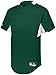 Holloway Game7 Two-Button Baseball Jersey 2Xl Forest/White