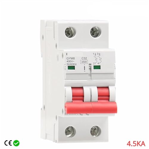 Disjoncteur 16a courbe C pour éviter les surcharges - 2