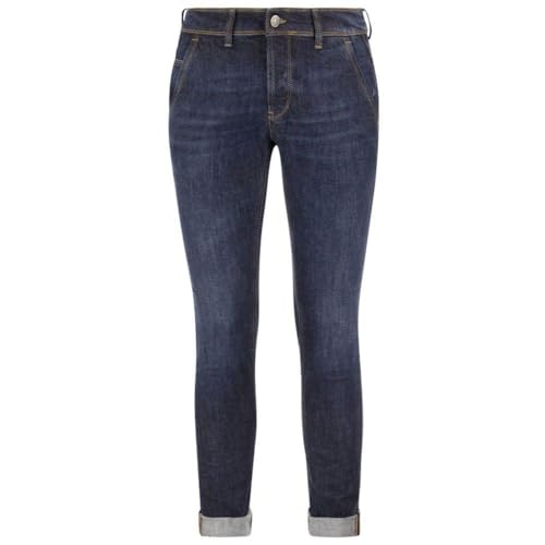 Jeans skinny Dondup homme bleu foncé pour un confort ajusté durable