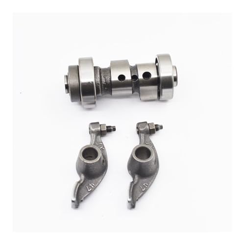 Eje de leva de alto rendimiento para mejorar potencia en motos YBR125 y XTZ125