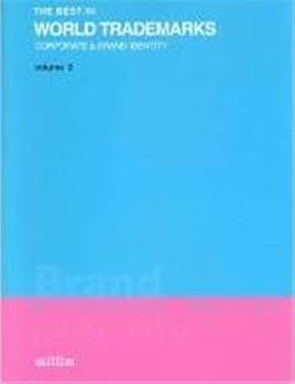 Hardcover Best In World Trademarks 1: Corporate & Brand Identity [Korean] Book