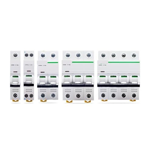 Interrupteur d'air IC65N protégeant les circuits contre surcharge et court-circuit