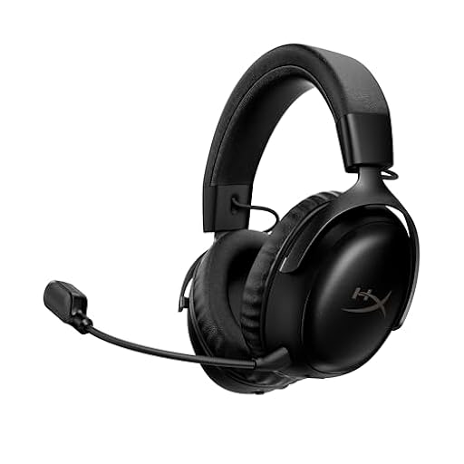 HyperX Cloud III S - Auriculares Gaming inalámbricos, Bluetooth, 2.4Ghz, PC, PS5, Xbox, Drivers 53 mm, DTS, micrófono 10mm, batería hasta 200h, Negro | Ya disponible en tu tienda friki favorita! En mundofriki.es!