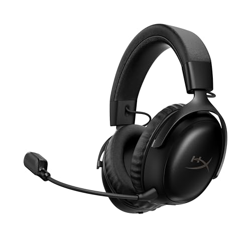 HyperX Cloud III S - Auriculares Gaming inalámbricos, Bluetooth,