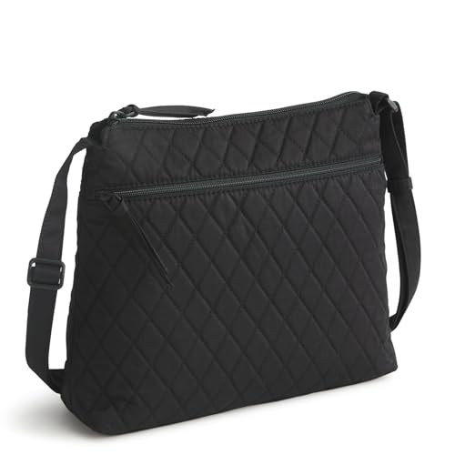 Image of Vera Bradley Women's Premium Cotton Original Zip Hipster Crossbody Bag