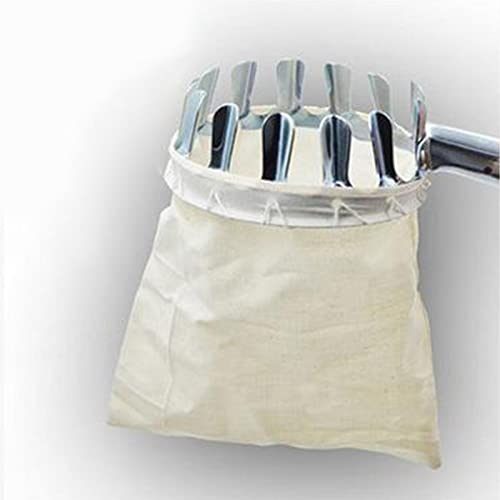 Image of BNF Fruit Picker Head Harvest Basket Elastic Bag Fruit Picking Tools Dia 14cm | Home & Garden | Yard, Garden & Outdoor Living | Gardening Supplies | Garden Tools & Equipment | Fruit Pickers