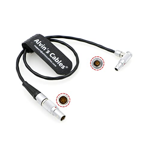 Alvin's Cables SmallHD Control-Cable for SMALLHD Focus PRO Monitor to RED DSMC2 Epic Scarlet Camera 5 Pin to 4 Pin Ctrl Cable 45cm