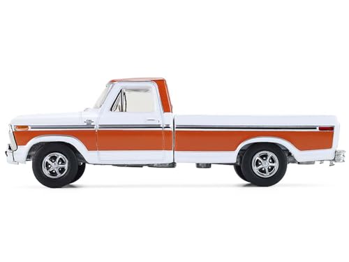 Modelo 1977 F 150 Ranger XLT Pickup Truck 1/64 escala miniatura 2