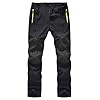 Womens-Outdoor-Lightweight-Quick-Dry-Hiking-Pants-Sportswear-Cargo-Zipper-Pockets-with-Belt Satankud Women's Outdoor Lightweight Quick Dry Hiking Pants Sportswear Cargo Zipper Pockets with Belt Thin Black M-30W