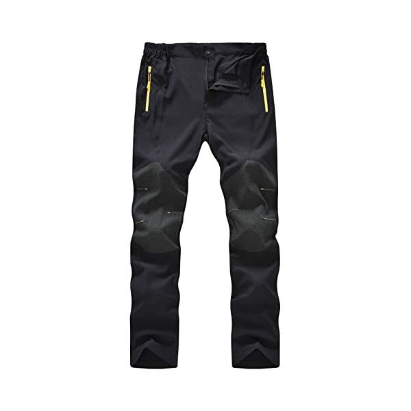 Womens-Outdoor-Lightweight-Quick-Dry-Hiking-Pants-Sportswear-Cargo-Zipper-Pockets-with-Belt Satankud Women's Outdoor Lightweight Quick Dry Hiking Pants Sportswear Cargo Zipper Pockets with Belt Thin Black M-30W