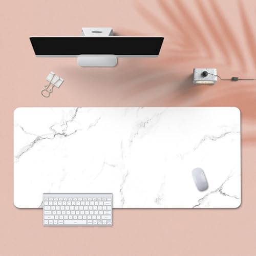 レザー調 デスクパッド オフィス デスクマット マウス対応 大型マウスパッド 700x350mm ノートパソコン ノンスリップ ブロッター テーブルマット オフィス 家庭用 防水 画像21