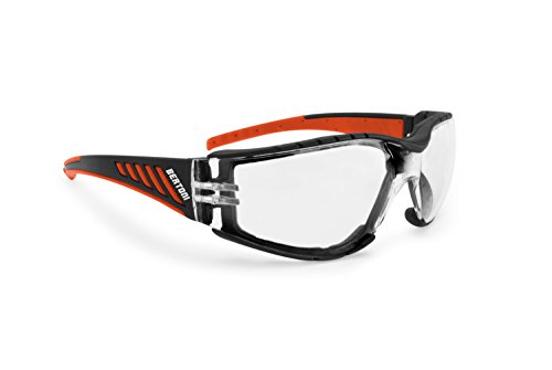 Bertoni AF149HD2 - Gafas de moto resistentes al viento y a la rotura y antivaho