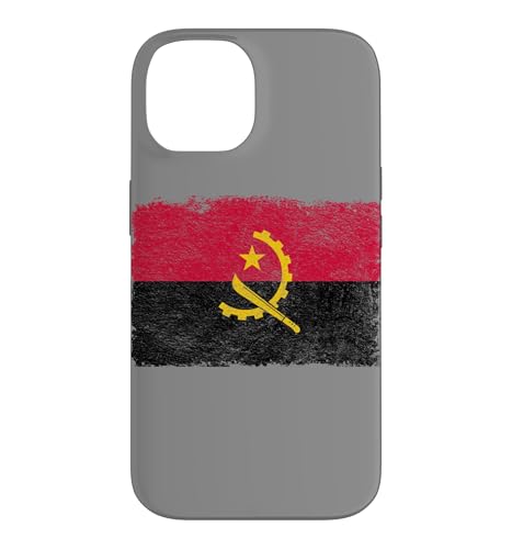 National Flag of Angola Luanda Case for iPhone 14