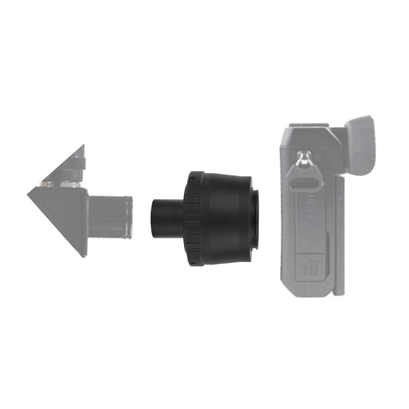 Adaptador de telescopio de 0,965 soluciona el acople de tu cámara sin espejo 3