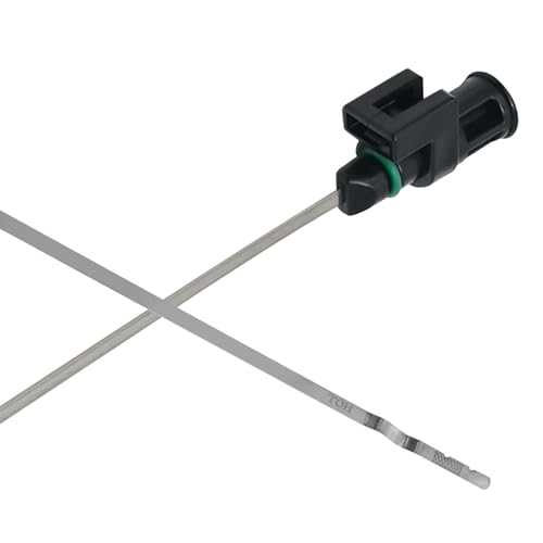 Saihisday CVT Transmission Dipstick Transmission Fluid Oil Level Indicator Gauge