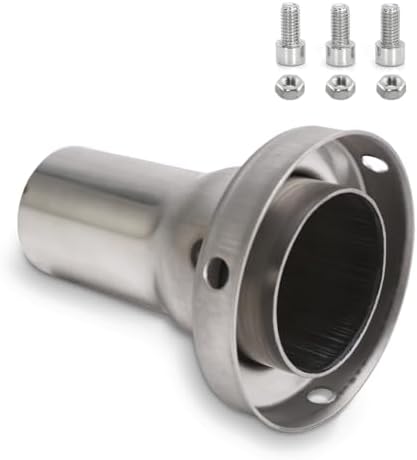 Exhaust Muffler Tip Silencer Universal Stainless Steel Removable ...