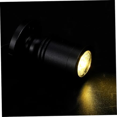 NUOBESTY Indoor Cabinet Lighting USB Night Light Led Under Cabinet Spotlight Small Led Light No Drilling Art Display