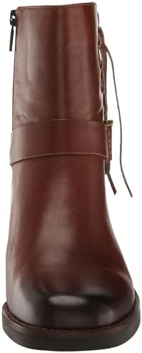 Lucky Brand Women's Kamany Braided Bootie Ankle Boot, Roasted, 8 | Image 1