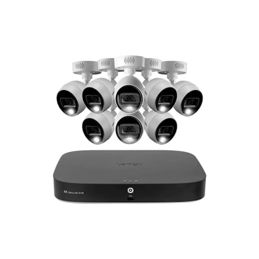 Comprehensive Lorex 4K Security System