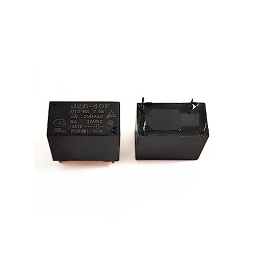 Panne de carte électronique ? Solution avec le relais JZC-40F-012-HS 12VDC 5A