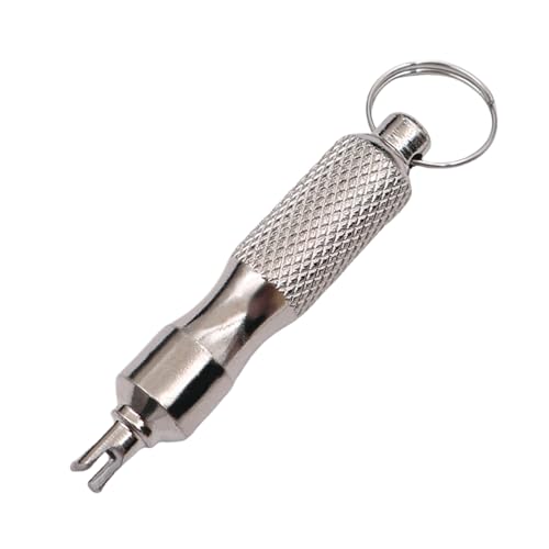 Herramienta para válvula de neumáticos, 4 en 1, removedor y llave de reparación, cuidado de neumáticos para coche, camión, motocicleta, furgoneta, bicicleta, duradera y fácil de usar