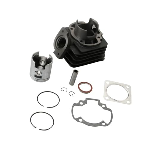 Piezas de motor de motocicleta: kit de cilindro de 70cc y 47mm para scooter DD50 y F50