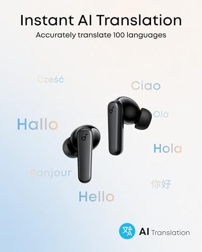 by Anker P20i True Wireless Earbuds, 10mm Drivers with