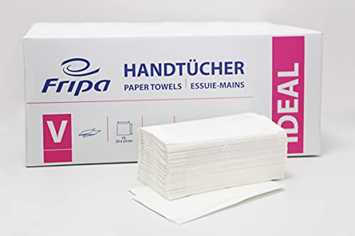 FRIPA 4031101 Falthandtuch 1-l.5000 Stück weiß Cover