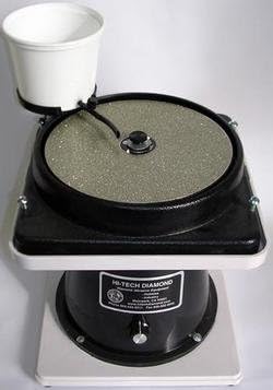 8" All U Need Lapidary Horizontal Glass Grinding Polishing Cabochon Machine 220 volt