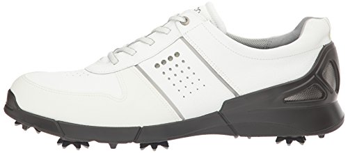 Ecco Men’s Base One Golf Shoes, Weiß (1007White), 9 Uk #TOP7