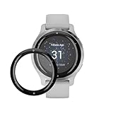 kwmobile 2X Transparente Bildschirmschutzfolie kompatibel mit Garmin Venu 2S Folie - Schutzfolie für Fitness Tracker - robuster Bildschirmschutz