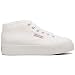 Superga 2578-cotu, Zapatillas de Gimnasia, Blanco (White 901), 35 EU
