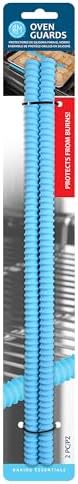 R&M Silicone Oven Guards, Protects Hands from Burns, Set of 2, Trim to Size, Dishwasher Safe, Up to 400°F (204°C) image 5