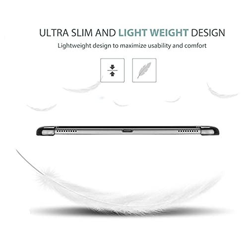 ProCase Cover for Galaxy Tab A7 10.4” Case 2022 2020(SM-T500/ T503/ T505/ T507/T509), Slim Lightweight Protective Hard Cover -Black - Image 3