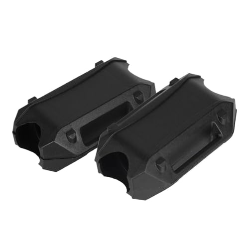 Pare-chocs de moto 25mm avec bloc haute résistance pour T7 Rally