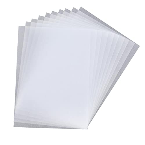 Image of 10 Pieces Heat Shrink Papers Printable Jewelry Making 0.2mm Fine Grinding