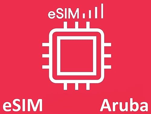 eSIM Aruba - Obegränsad data, samtal och SMS