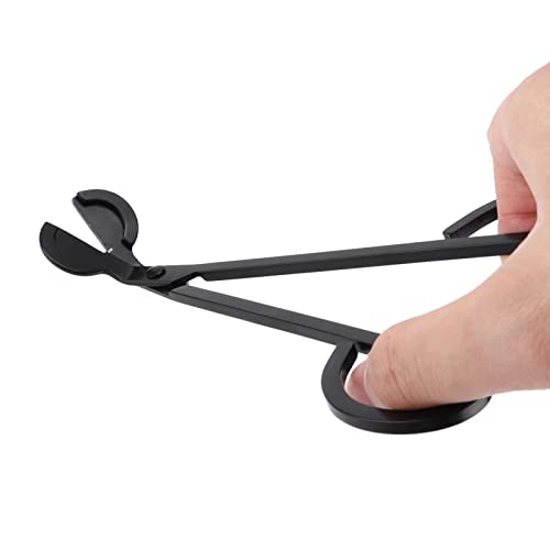 Set accesorio para vela 2 en 1 con cortamechas y apagavelas miniatura 5