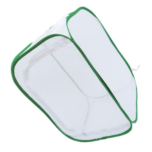 Cage à insectes pour garçon et fille avec maille résistante et parois semi-transparentes