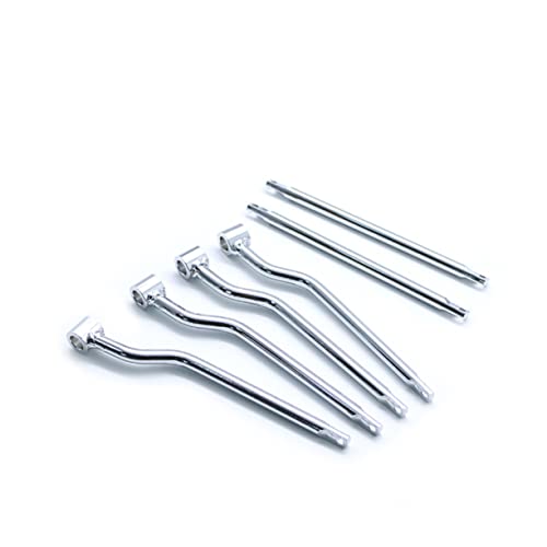 Soporte para alforjas de motocicleta MAGICLULU, rack de soporte de hierro para una sola alforja, fácil de instalar miniatura 7