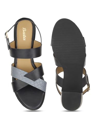 Bata Womens Sandal Cherry Sandal E 23 In Blue - Image 4