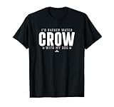 Watch with My Dog Coleman Crow Prospect Baseball Fan Gear T-Shirt