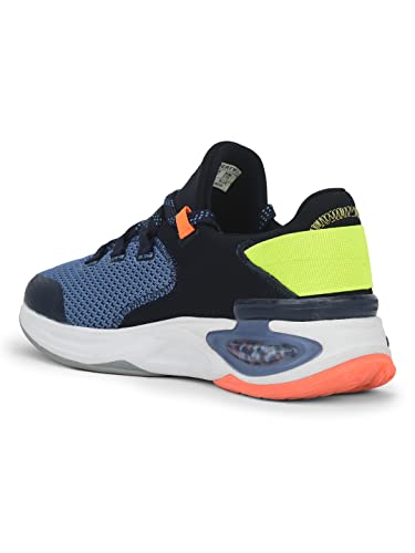 Image of Liberty Leap7x SIGMA-1E Lacing Running Shoes for Men with EVA Sole| Suitable for Walking, Jogging, Workout, Gym & Outdoor Activity | Stylish, Lightweight & Comfortable Footbed | Sports Footwear