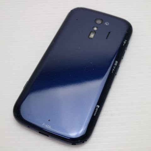 Amazon | F-42A らくらくスマートフォン ネイビー | 富士通