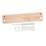 EPIGEIST Buchbindeset Zum Lochen Und Binden Mit Einstellbarem Abstand Für Verschiedene Papierformate Geeignet Für Tagebücher Und Notizbücher Sowie Für Diy-projekte Und Heimwerker