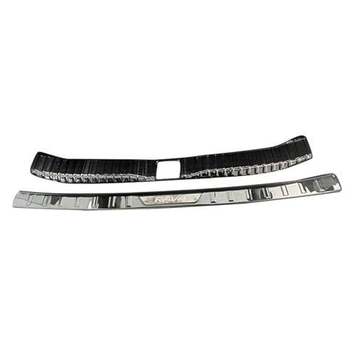 Protection seuil porte arrière acier inoxydable Toyota RAV4 XA60 2026-2028 noir