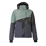 brunotti skijacke damen schwarz winddicht Brunotti Herren Idaho W1819 Skijacke, Titanium, XL