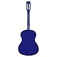Mad About MA-CG02 Klassische Gitarre, 3/4 Größe Klassische Gitarre - Farbenfrohe Spanische Gitarre mit Tragetasche, Gurt, Pick und Ersatzsaiten - Blau